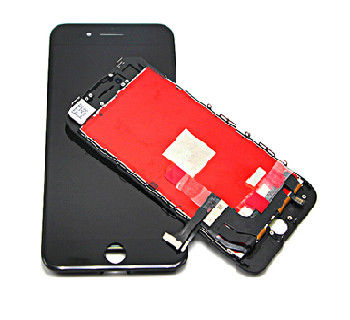 الأسود فون 8 زائد الأصل فون شاشة LCD مع الملحقات محول الأرقام التي تعمل باللمس المزود